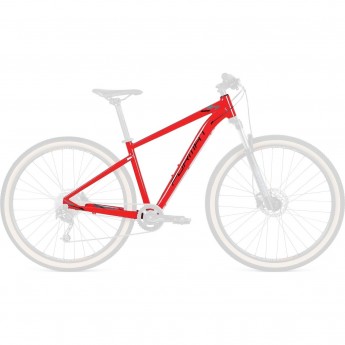 Рама велосипеда FORMAT 27,5" 1411 рост S, 2020-2021, красный Рама велосипеда FORMAT 27,5" 1411 рост S, 2020-2021, красный