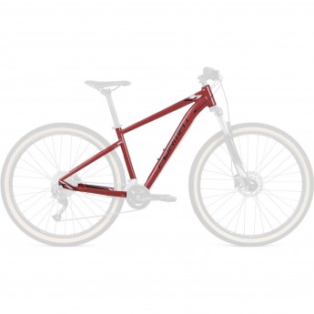 Рама велосипеда FORMAT 27,5" 1412 рост L, 2020-2021, темно-красный матовый Рама велосипеда FORMAT 27,5" 1412 рост L, 2020-2021, темно-красный матовый